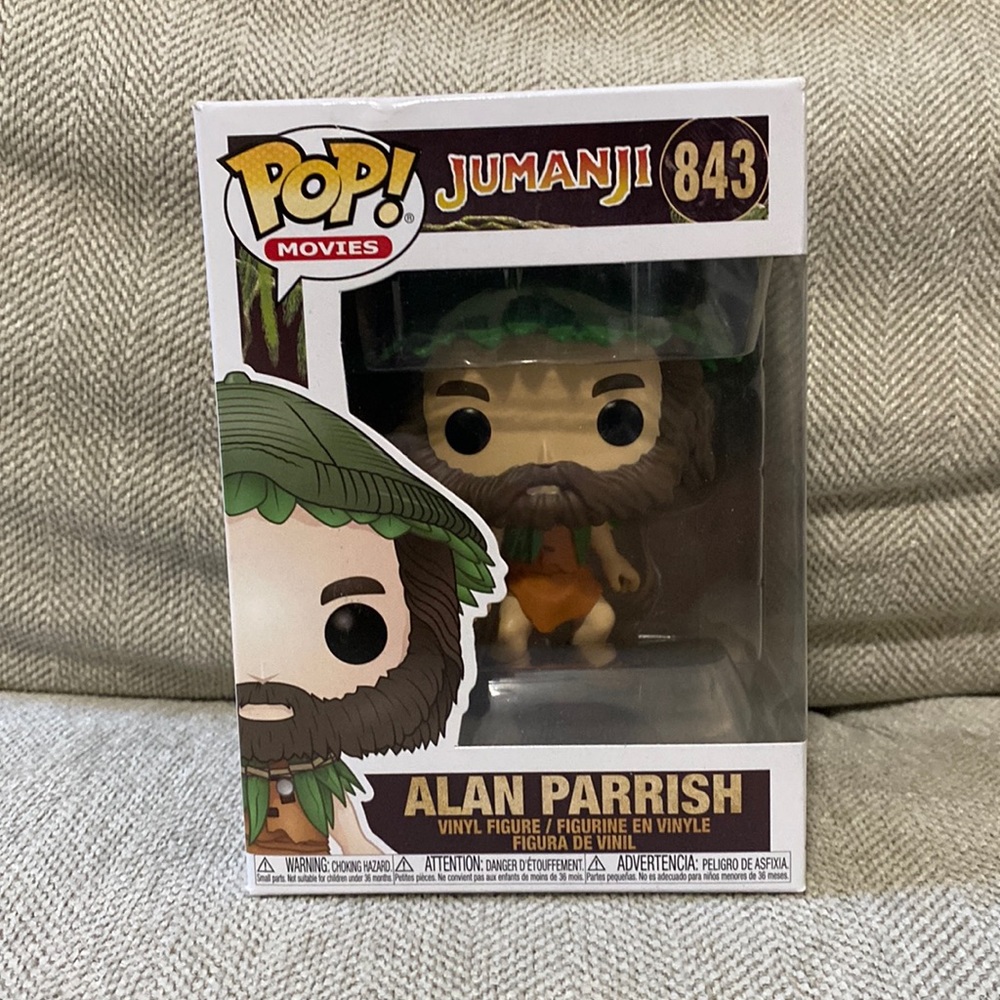 Jumanji Alan Parrish Funko Pop